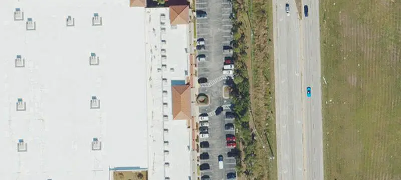 Fully Occupied Retail Shopping Center