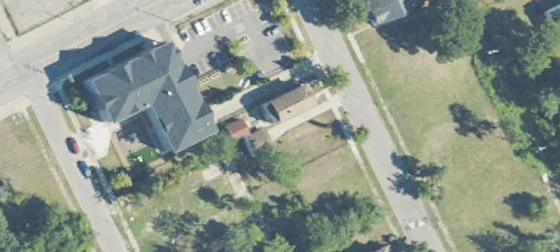 Duplex with Two Garages
