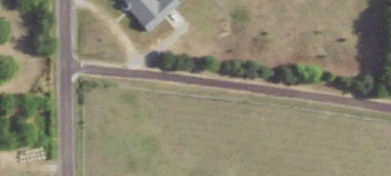 Cross-Fenced Cattle Ranch