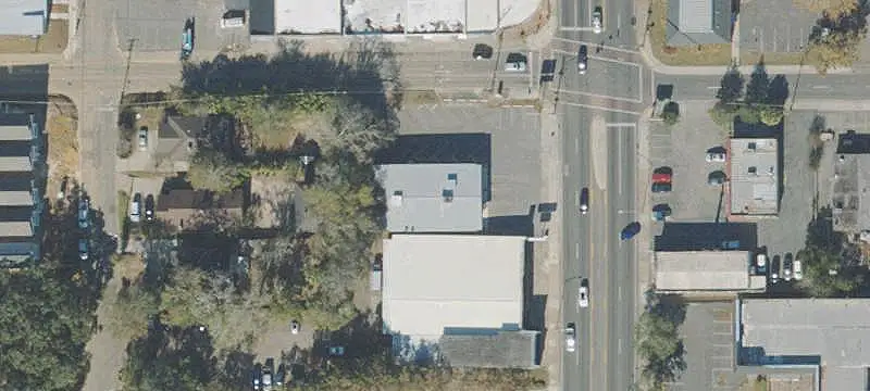 Freestanding Storefront Building