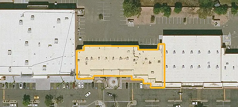 Renovated Shopping Center