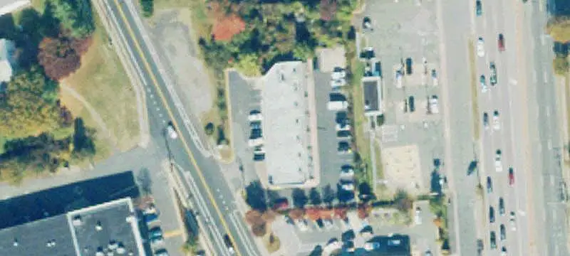 Retail Space with Pylon Signage