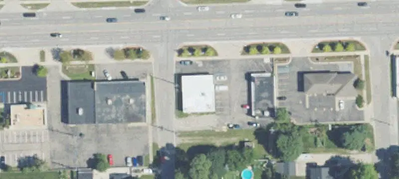 Retail Building with Two Spaces