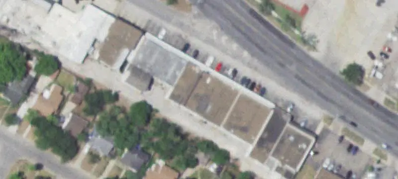 Freestanding Storefront Retail Building