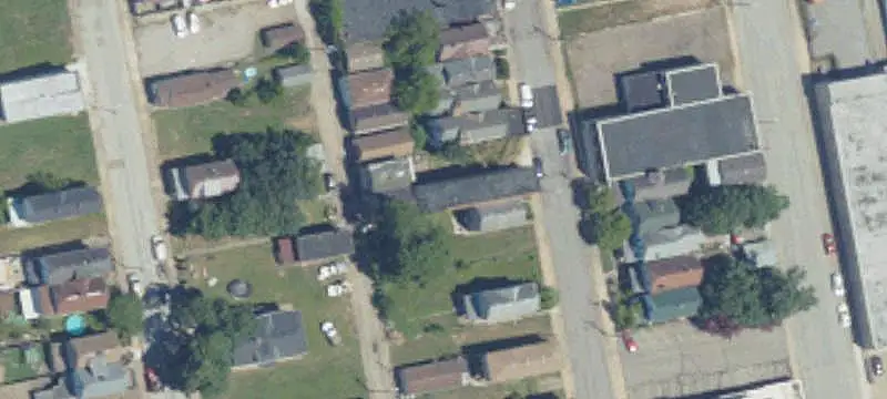 Brick Triplex with Separate Spaces