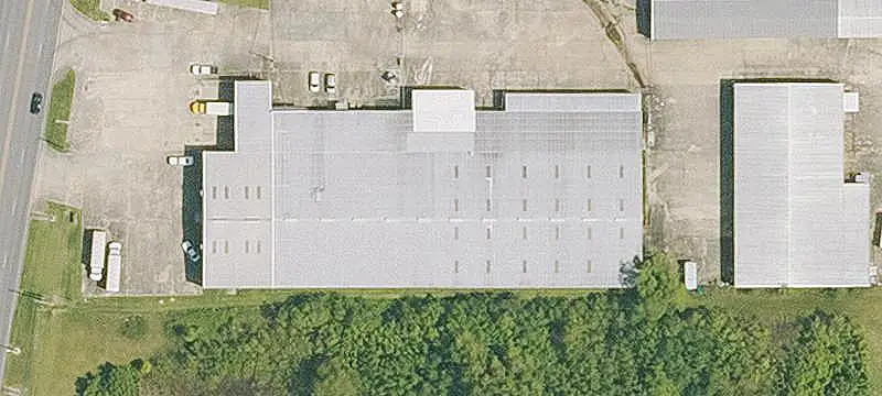 Multi-Structure Warehouse Complex