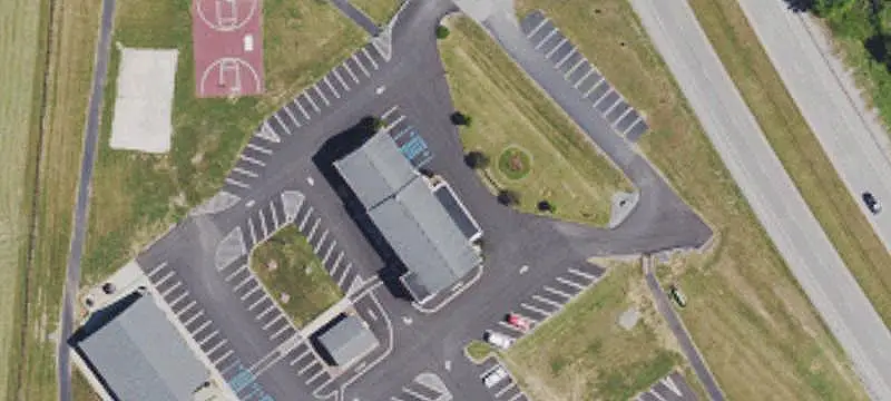 Office Building with Basement