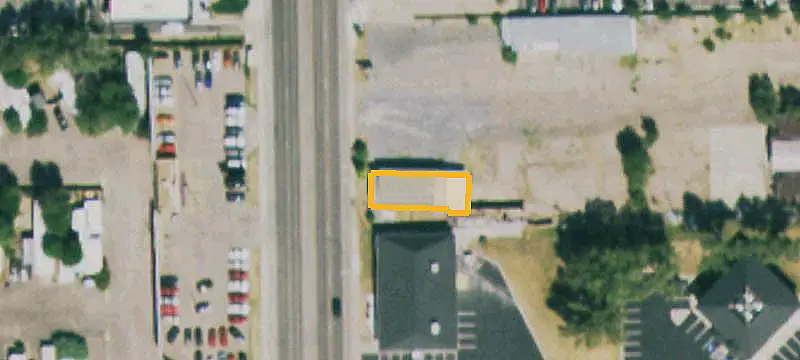 Commercial Land with Interstate Visibility