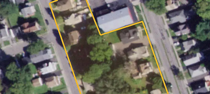Landlocked Land Parcel