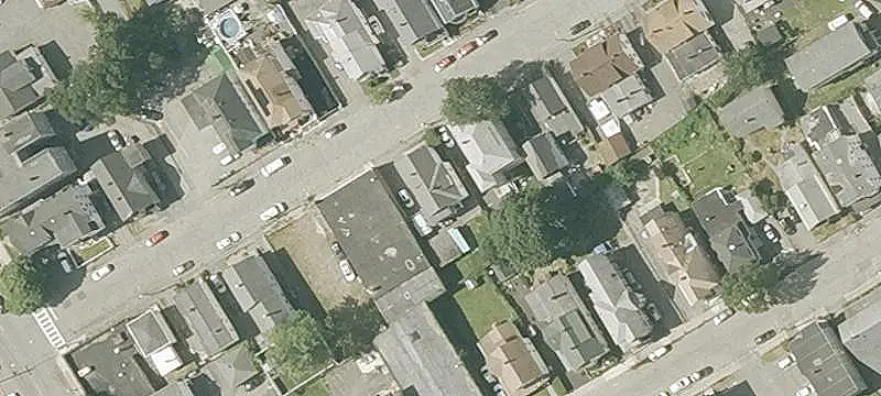 Duplex with Finished Third Floor