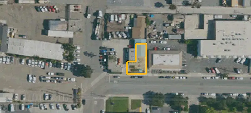Commercial Land with Auto Yard