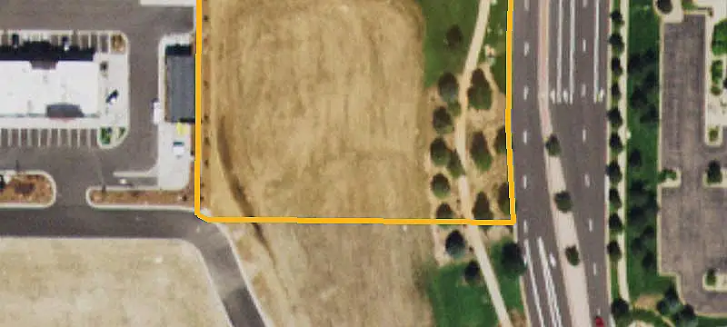 Commercial Land with Parkway Frontage