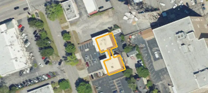 Connected Office Units with Crosswalk
