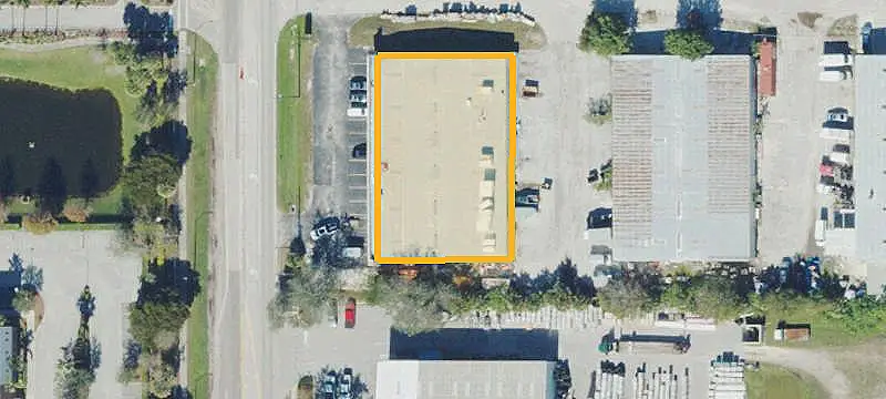 Fully Leased Industrial Building