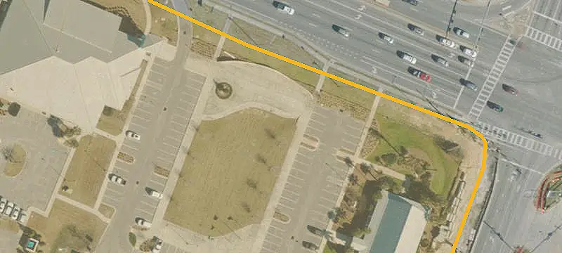 Two-Parcel Commercial Land