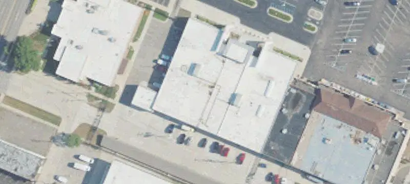 Occupied Retail Center