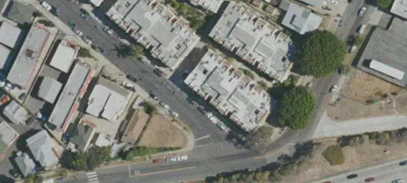 Duplex with Separate Entrances