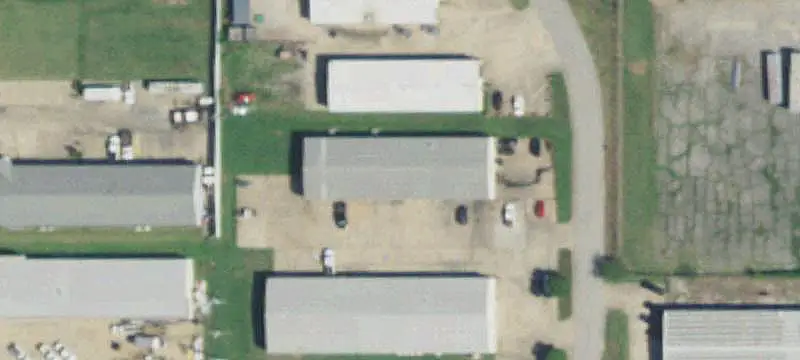 Industrial Warehouse with Storage