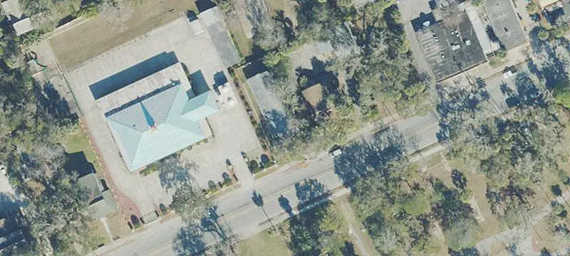 Church Building with Meeting Spaces