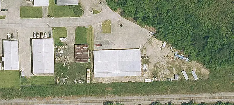 Industrial Flex Building with Yard