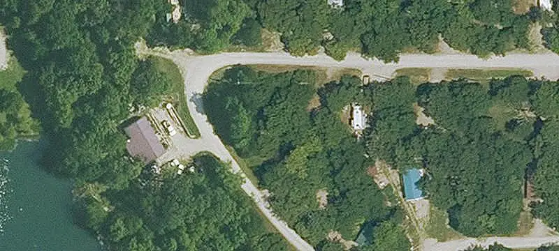 Treed Recreation Land With Lake View