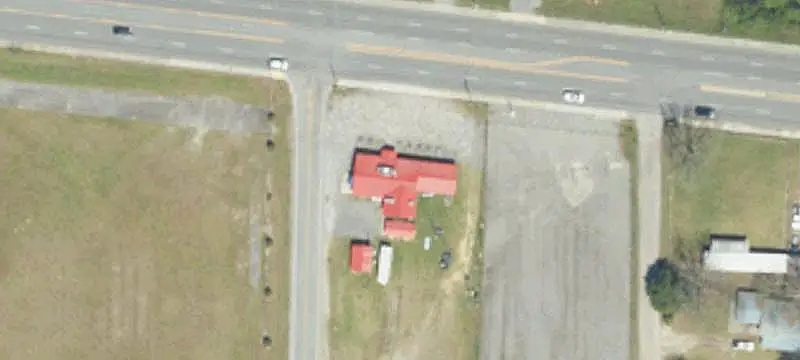 Restaurant Building with Camper Hookups