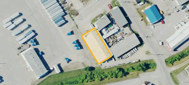 Flex Space with Drive-In Doors