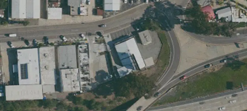 Single-Tenant Office Building with Billboard