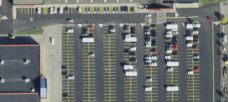 Shopping Center with Gas Station