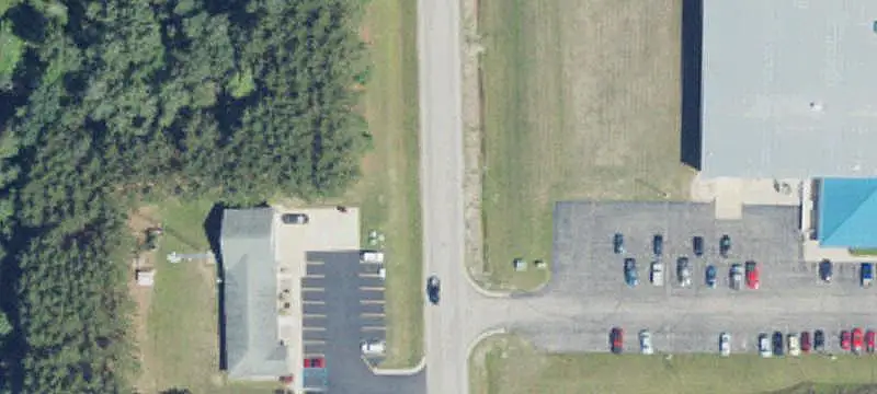 Retail Building with Shopping Center Connection