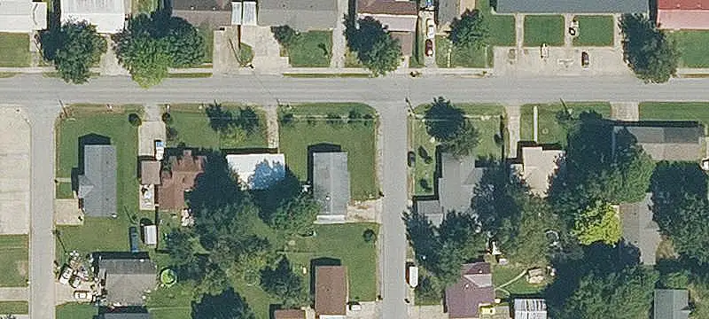 Four-Home Multifamily Property
