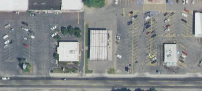 Freestanding Retail Building with Drive-Through