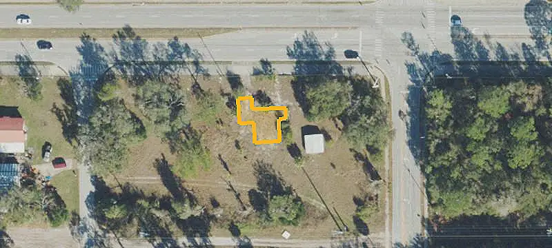 Corner Land Parcel