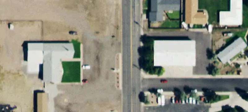 Shadow-Anchored Shopping Center