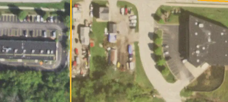 Flex Space with Equipment Yard