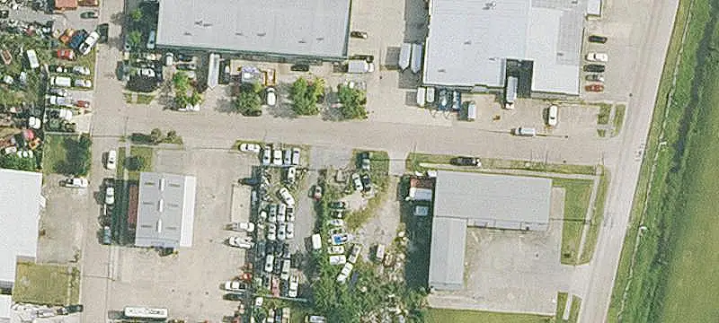 Flex Space with Concrete Yard