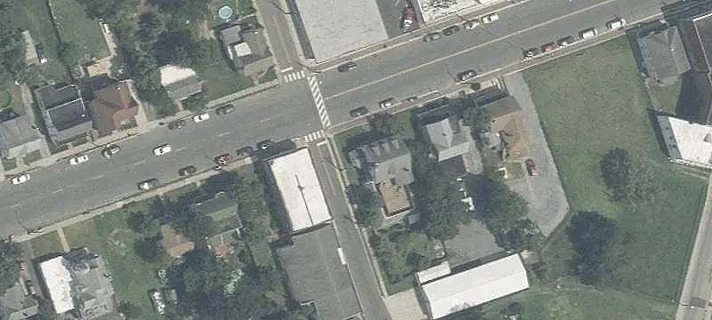 Mixed-Use Property with Storefronts