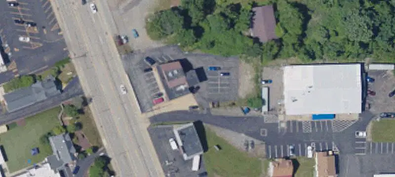 Two-Story Mixed-Use Building