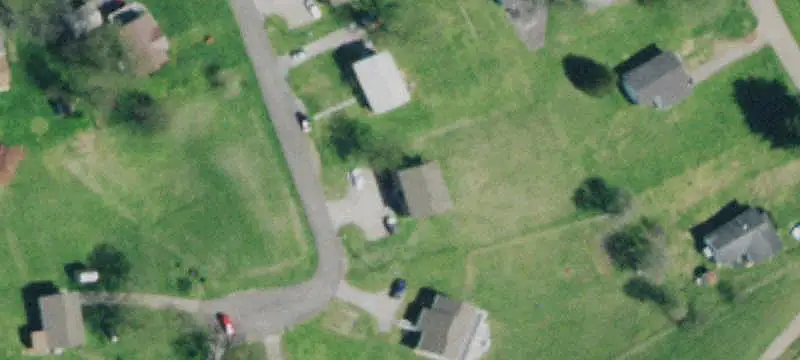Brick Duplex with Deck