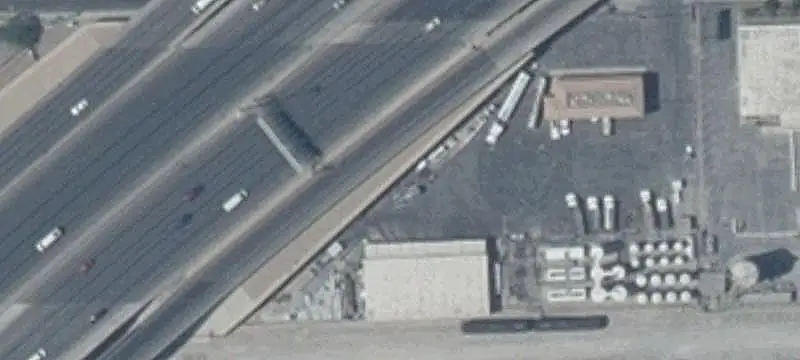 Rail-Served Warehouse