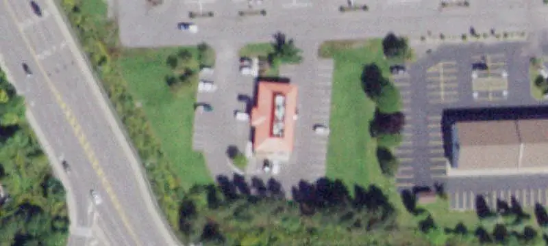 Freestanding Storefront with Drive-Through Zoning
