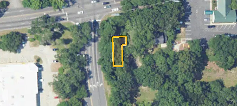 Commercial Land with Oak Trees