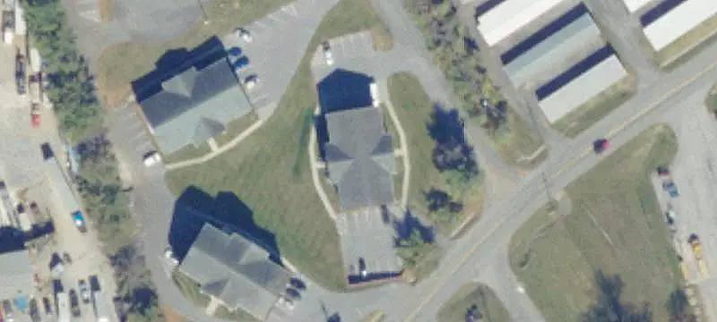 Apartment Building with Self Storage