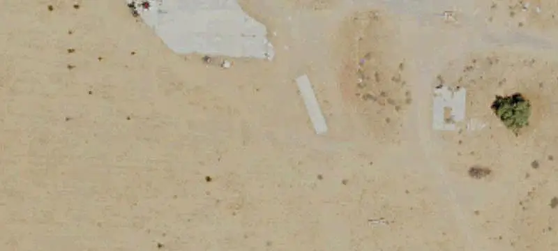 Land Parcel Near Dry Lake