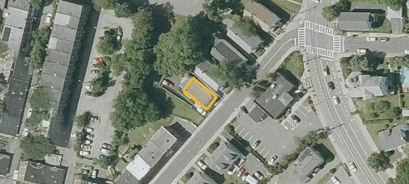 Two-Family Duplex with Parking