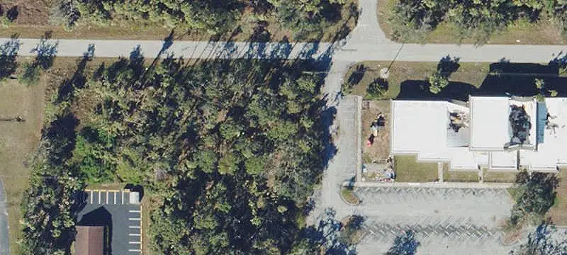 CG-Zoned Commercial Land