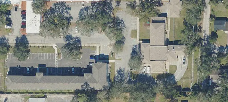 Paved Auto Dealership