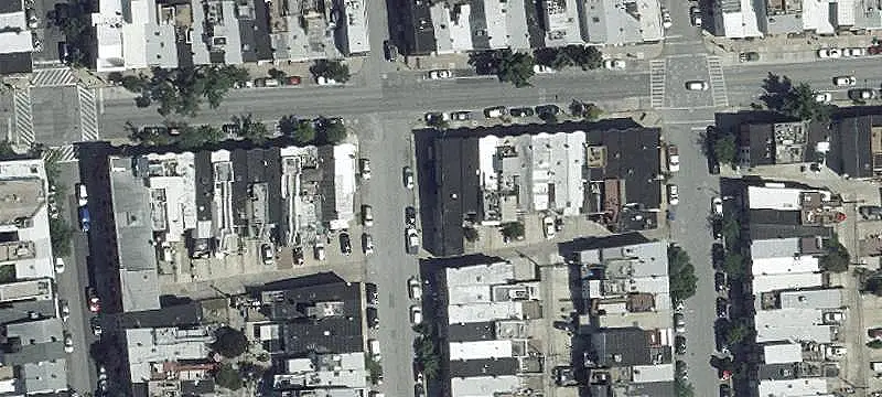 Brick Multifamily Building