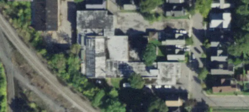 Industrial Warehouse with Loading Docks