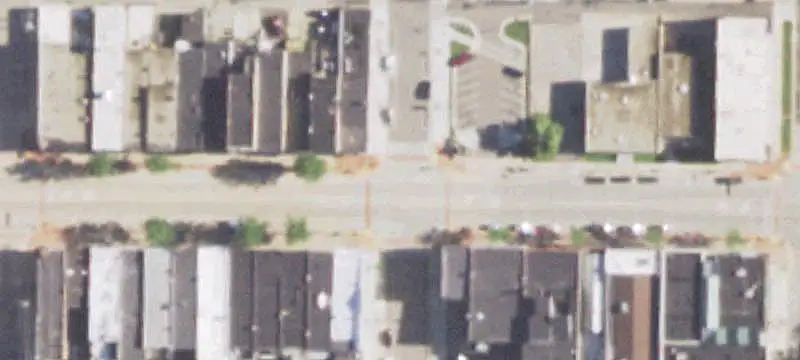 Mixed-Use Building with Retail Space